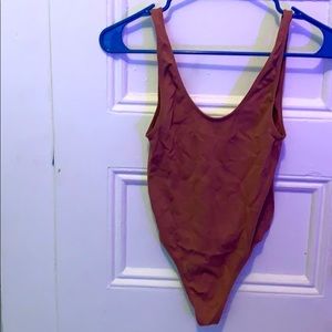 American Apparel Bodysuit